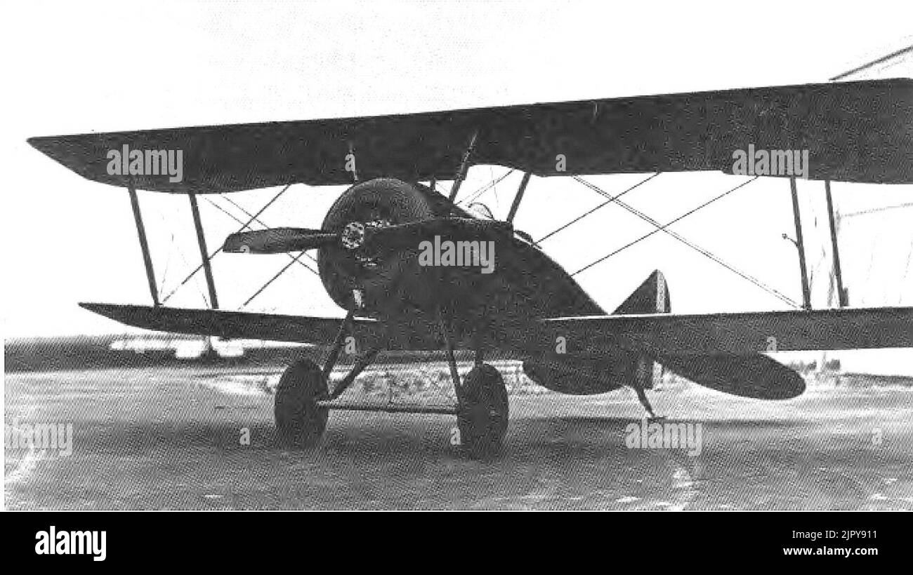 Thomas-Morse S-4 Scout - Thomas-Morse S-4 Scout training aircraft Stock Photo - Alamy