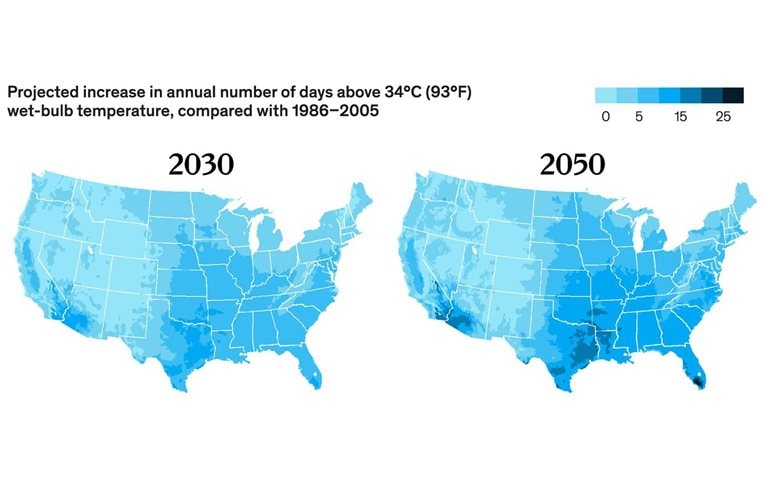 Too darn hot: South Florida could face 25 more days of swelter each year.