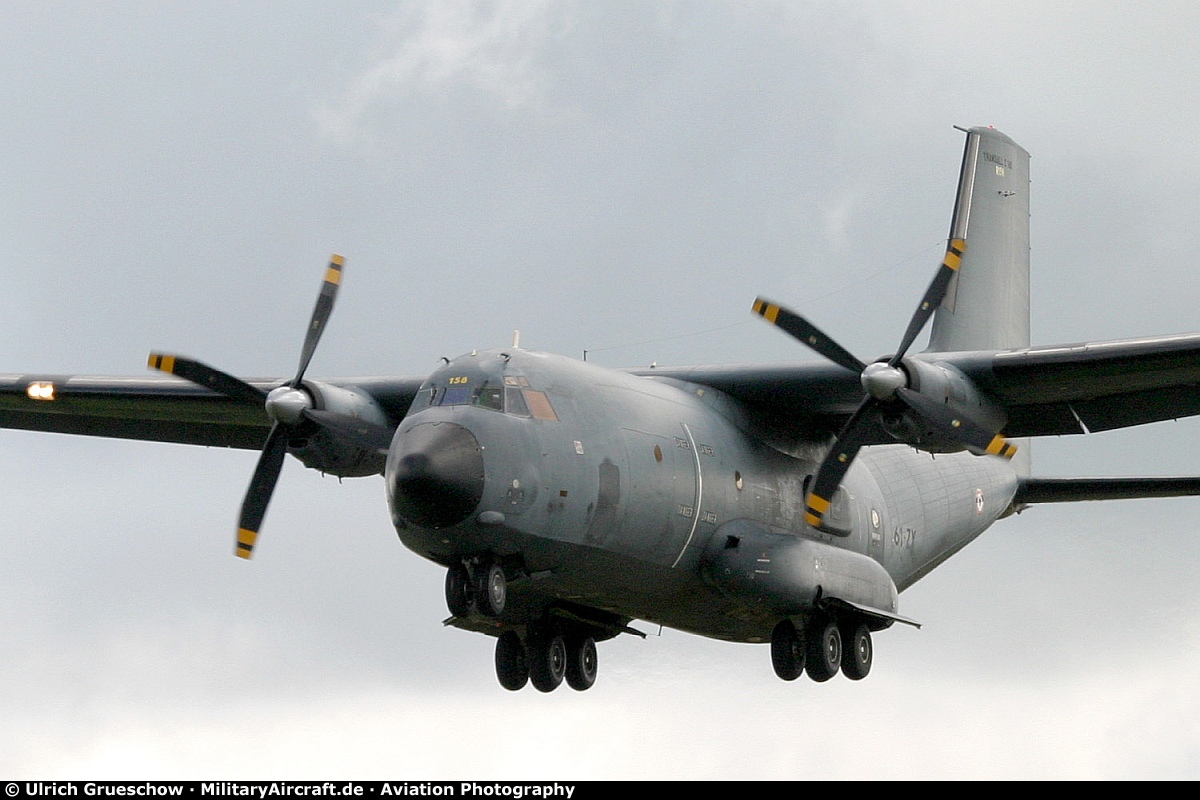 Transall C-160 - Photos: Transall C-160 MilitaryAircraft.de - Aviation Photography