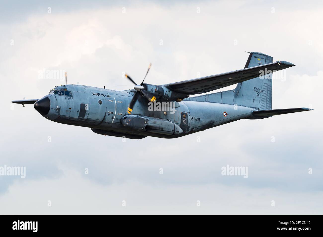 Transall C-160 - French transall c 160 hi-res stock photography and images - Alamy