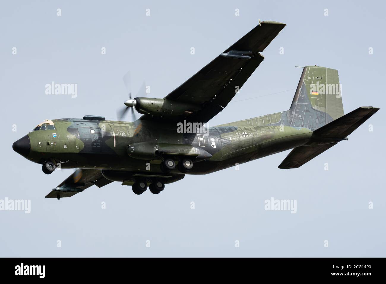 Transall C-160 - Luftwaffe transport aircraft hi-res stock photography and images - Alamy