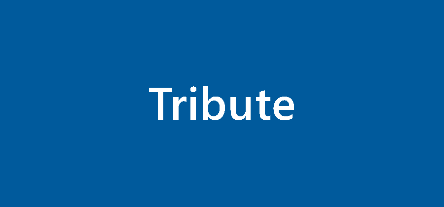 Tribute logo