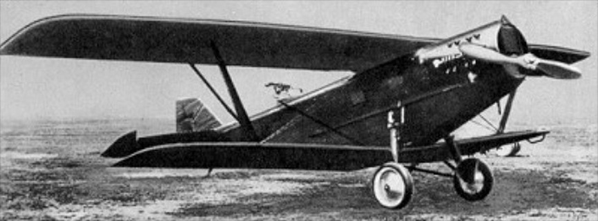 Tupolev ANT-3 reconnaissance aircraft side profile photograph