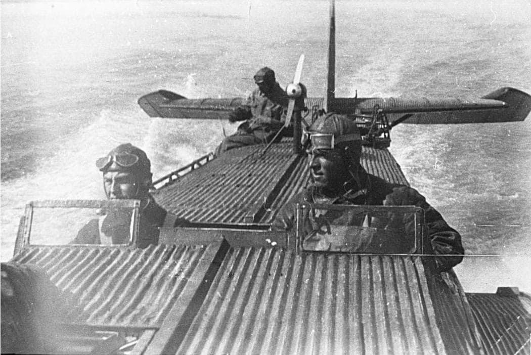 Tupolev TB-1 - Tupolev TB-1P - "The Fishing Giant" - Aircraft - War Thunder ? official