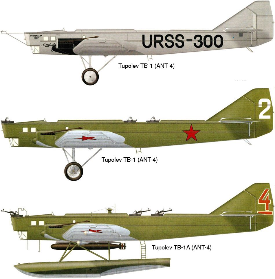 Tupolev TB-1 - Tupolev TB-1 Aircraft of World War II - WW2Aircraft.net Forums