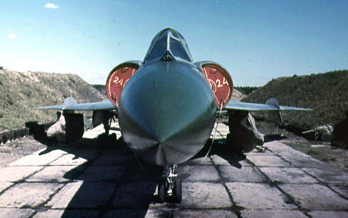Tupolev Tu-128 service aircraft photograph