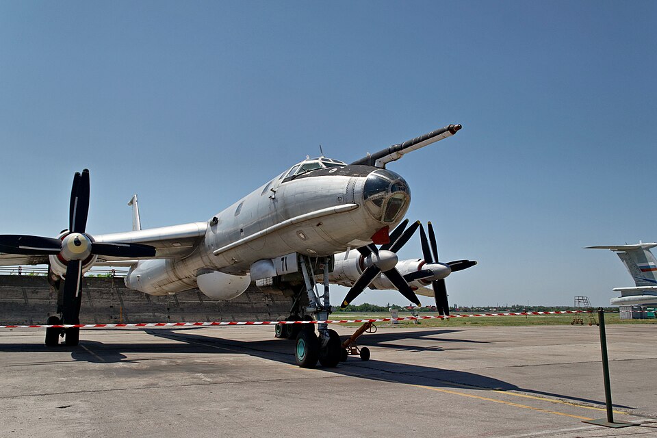 Tupolev Tu-142 - Taganrog Beriev Aircraft Company Tu-142 IMG 1929 1725