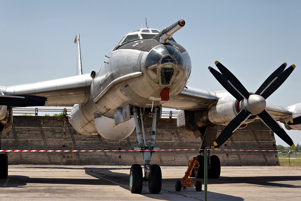 Tupolev Tu-142 - Taganrog Beriev Aircraft Company Tu-142 IMG 1924 1725