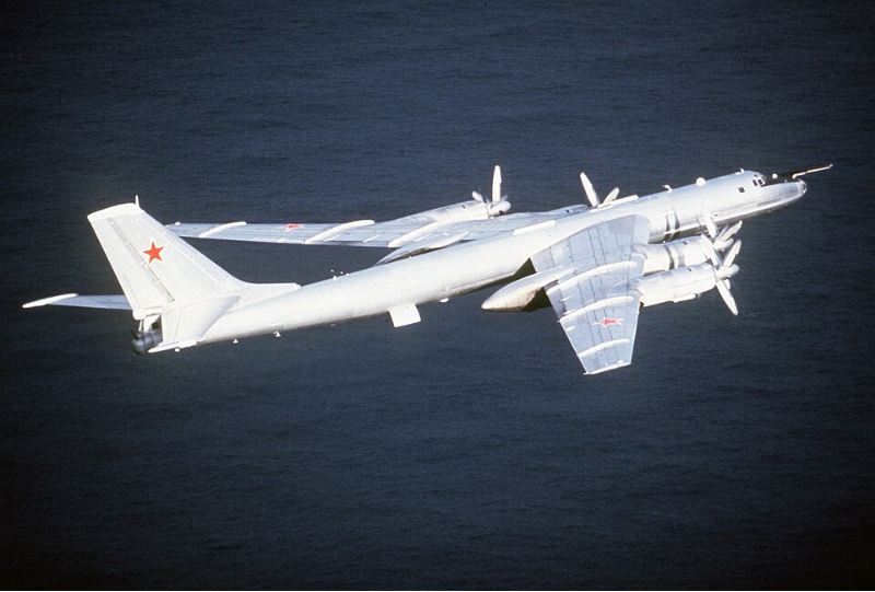 Tupolev Tu-142 - Tu-142-1986