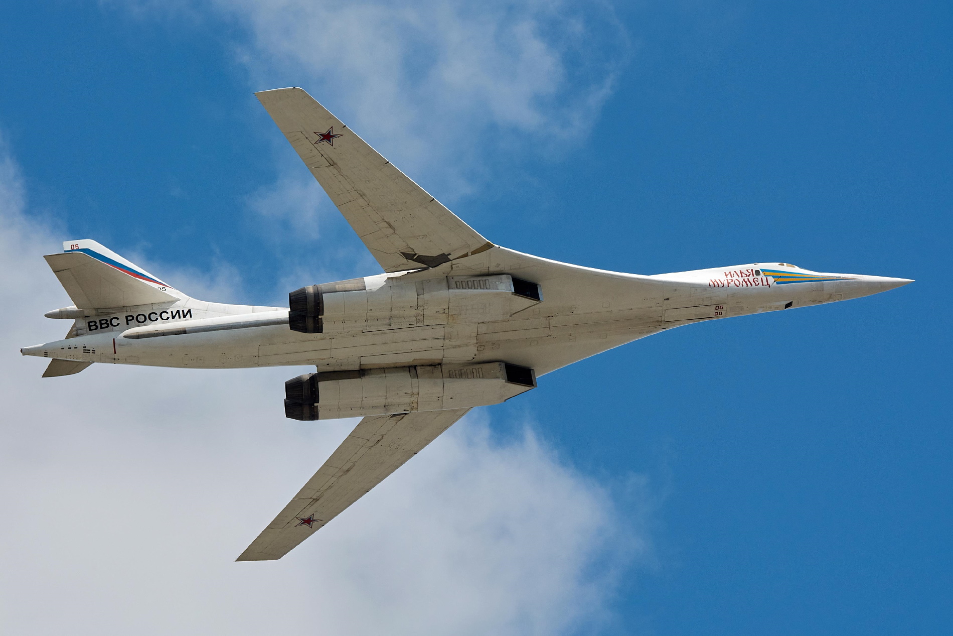 Tupolev Tu-160 - ??? ???? Tupolev Tu-160