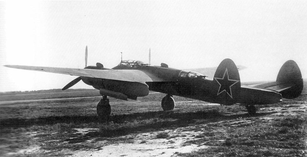 Tupolev Tu-2 wartime bomber aircraft