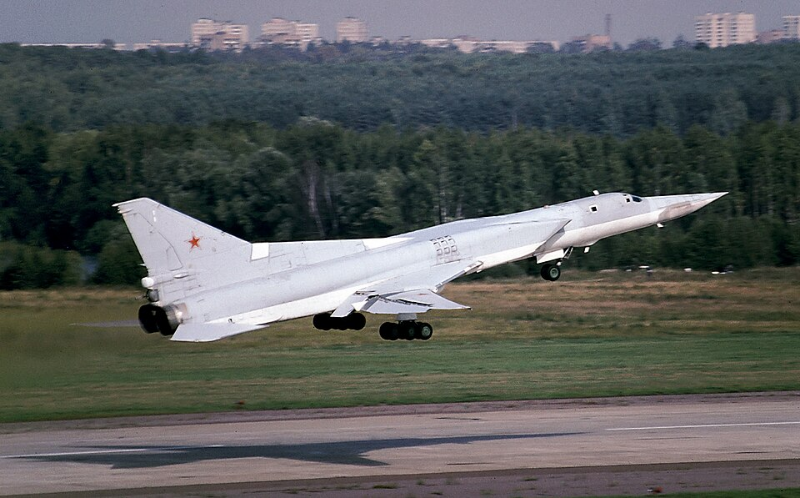 Tupolev Tu-22M - Tu-22M (12467430424)
