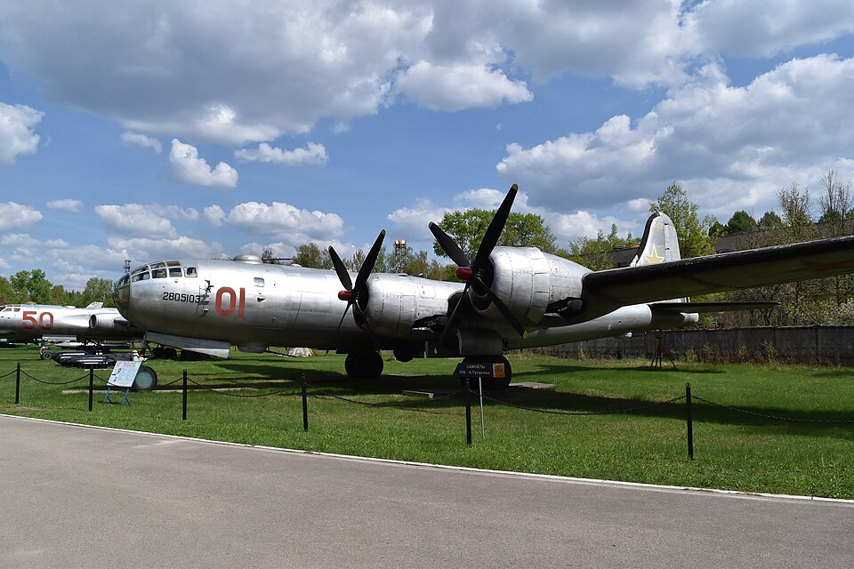 Tupolev Tu-4 - Tu-4 Monino