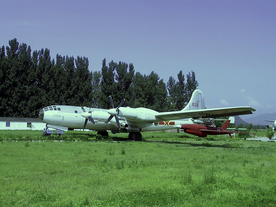Tupolev Tu-4 - Tupolew Tu-4 (37072657645)