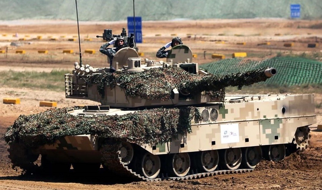 Type 15 (ZTQ-15) military land vehicle image 1