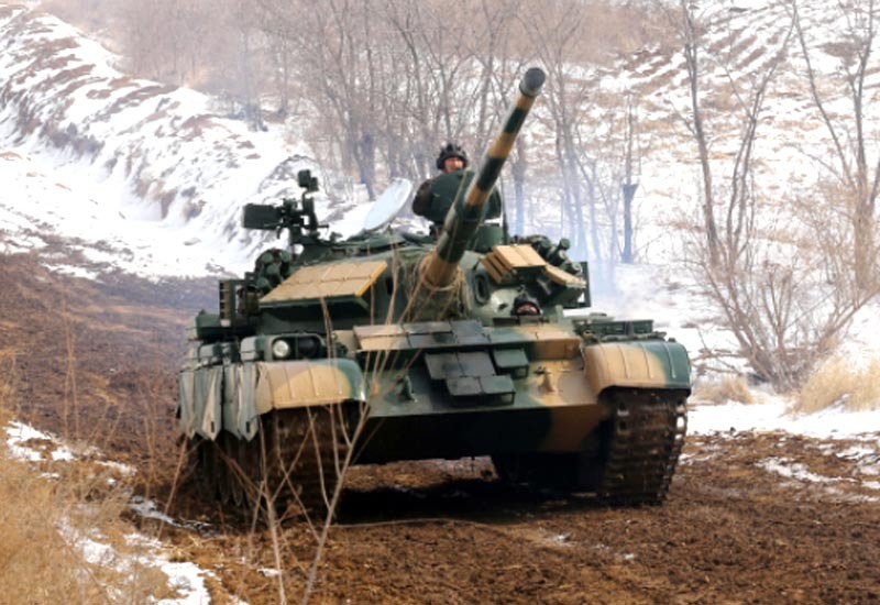 Type 59 military land vehicle image 1
