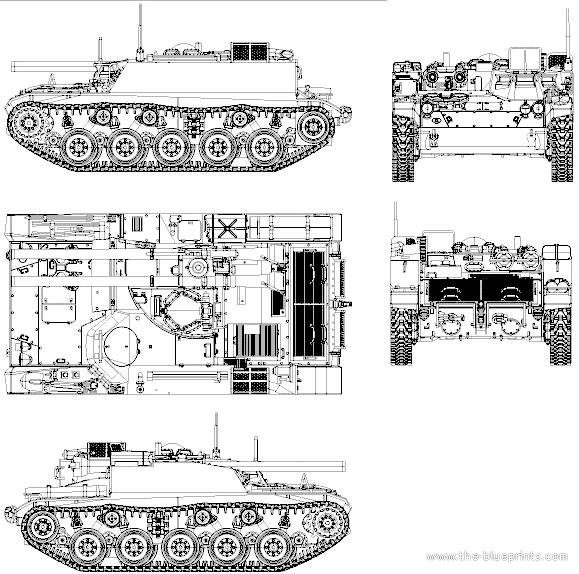 Type 60 (Type 59-1 / Type 60 SPG) military land vehicle image 1