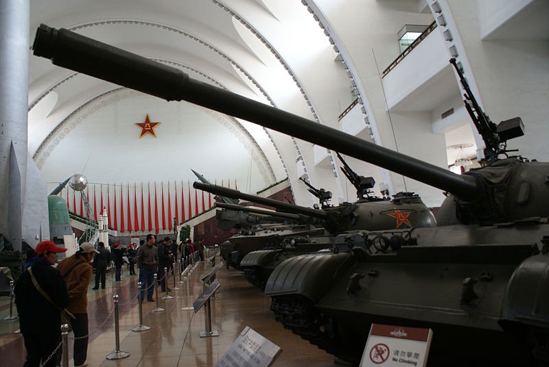 Type 62 military land vehicle image 1