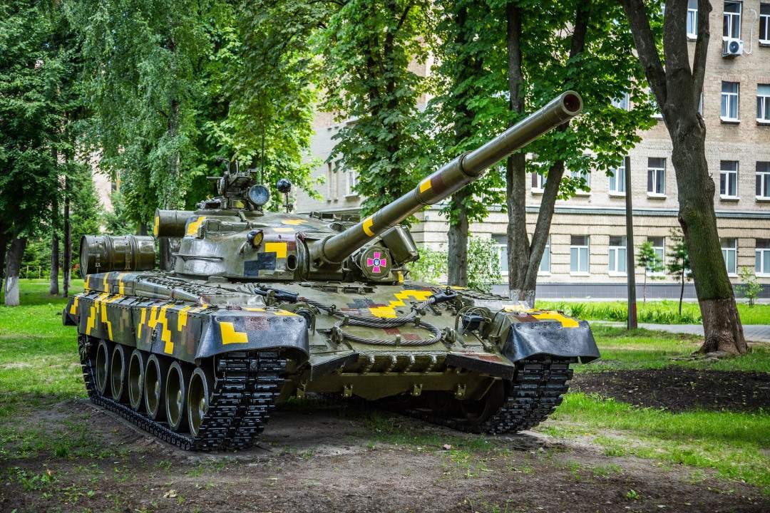 Type 80 military land vehicle image 1