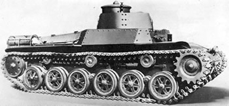 Type 97 Chi-Ha (Chinese service) military land vehicle image 1