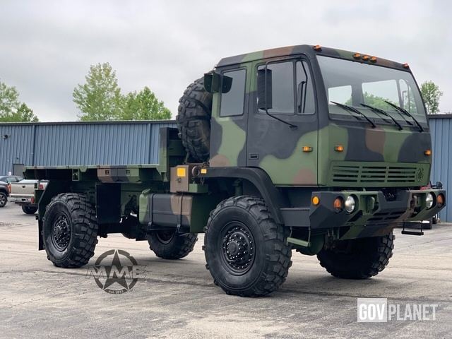 U.S. Army Truck (model not specified in HAER) military land vehicle image 1