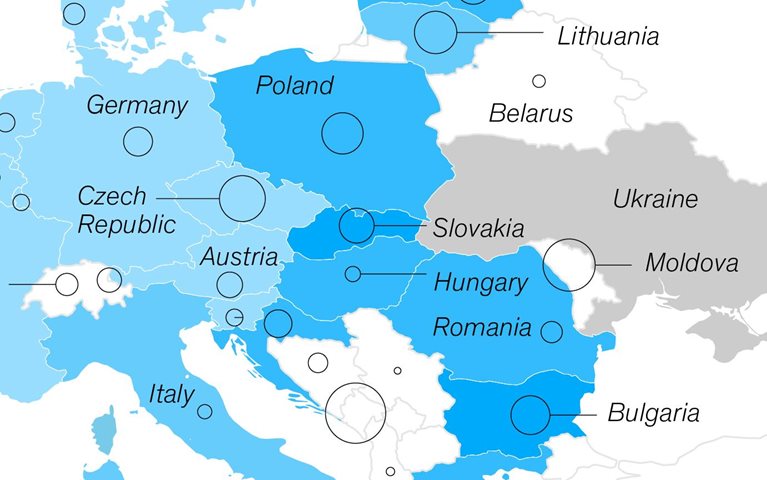 Ukraine’s ongoing humanitarian crisis
