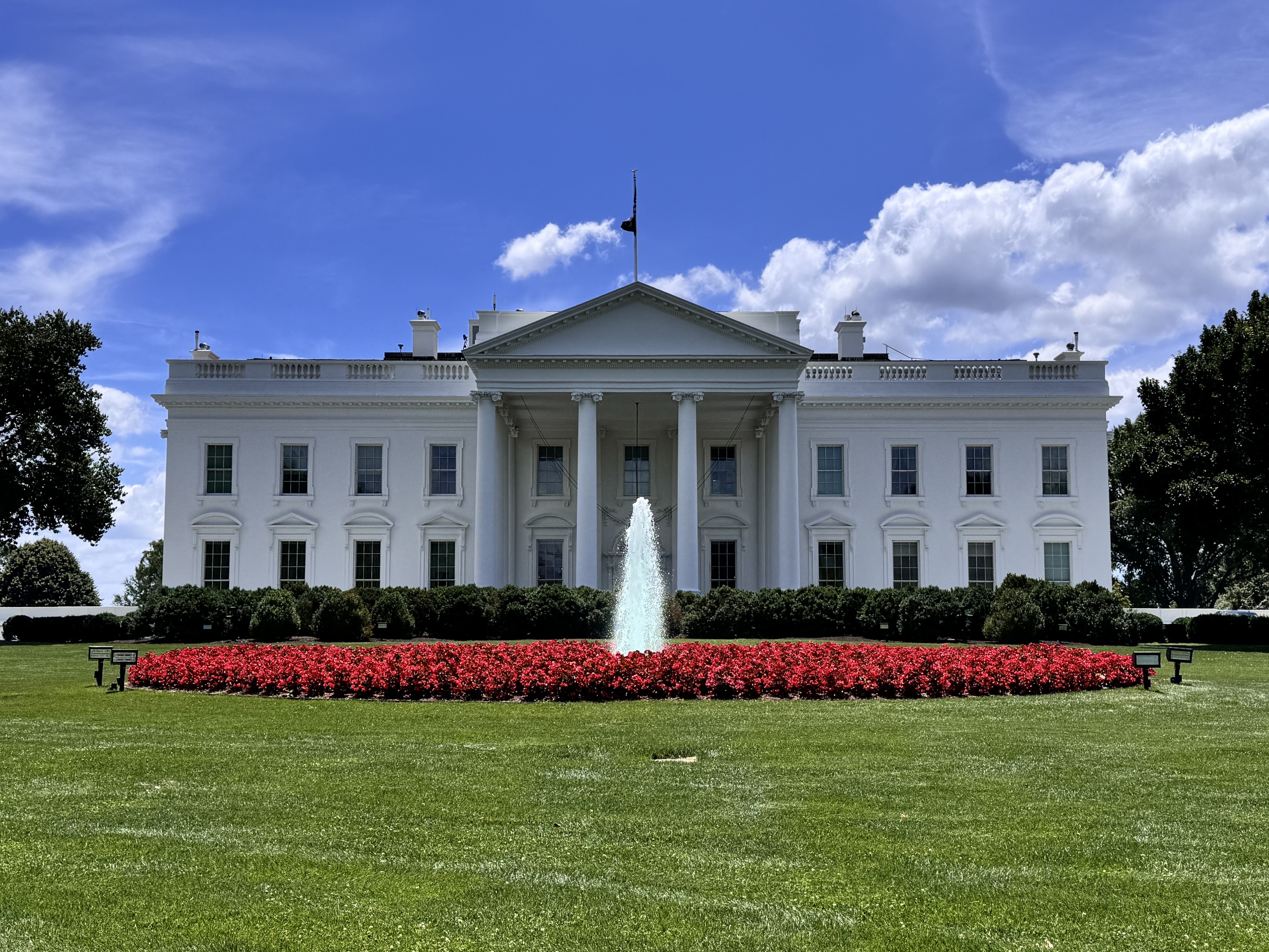 The White House, the executive residence and office associated with United States national leadership.