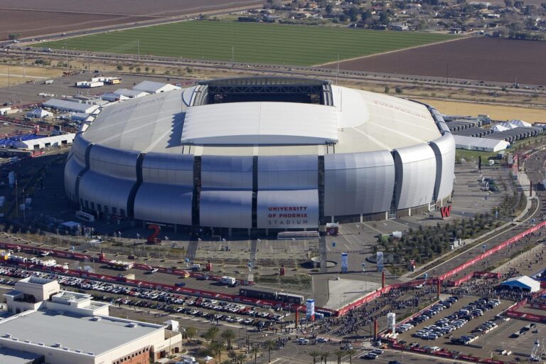 University of Phoenix Stadium stadium image