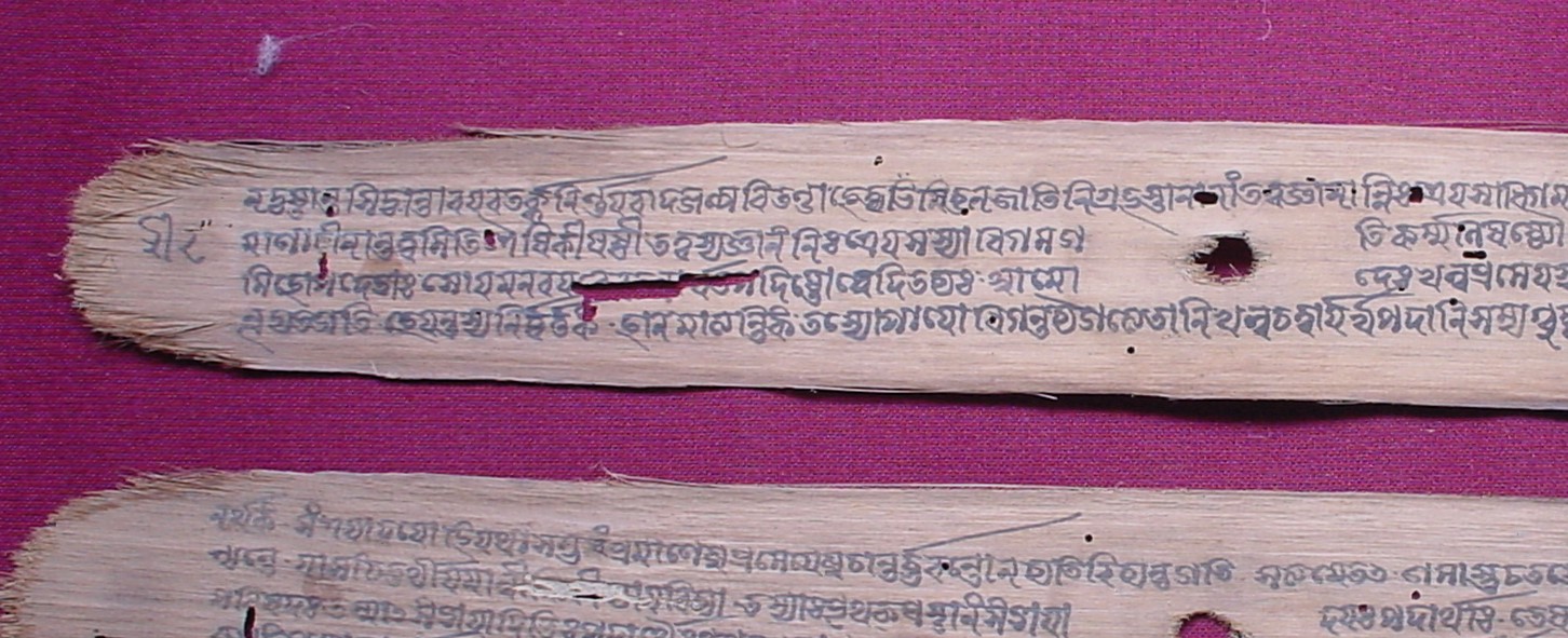 Maithili manuscript of the Nyāyabhāṣya