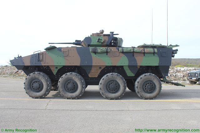 VBCI military land vehicle image 1