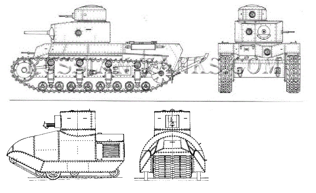 Vezdekhod military land vehicle image 1