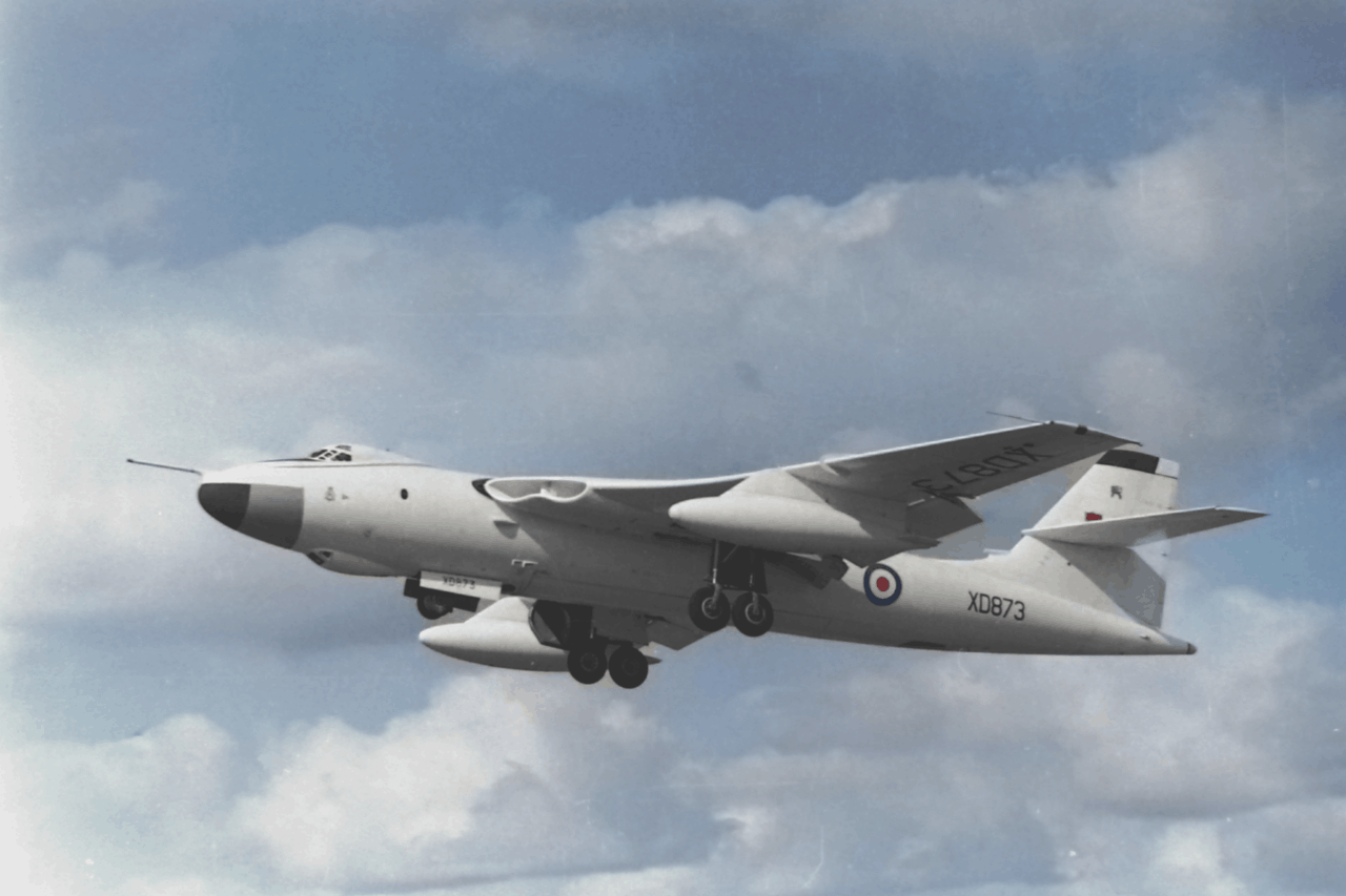 Vickers Valiant - Vickers Valiant ? History, Technical Data & Photos ? AeroCorner