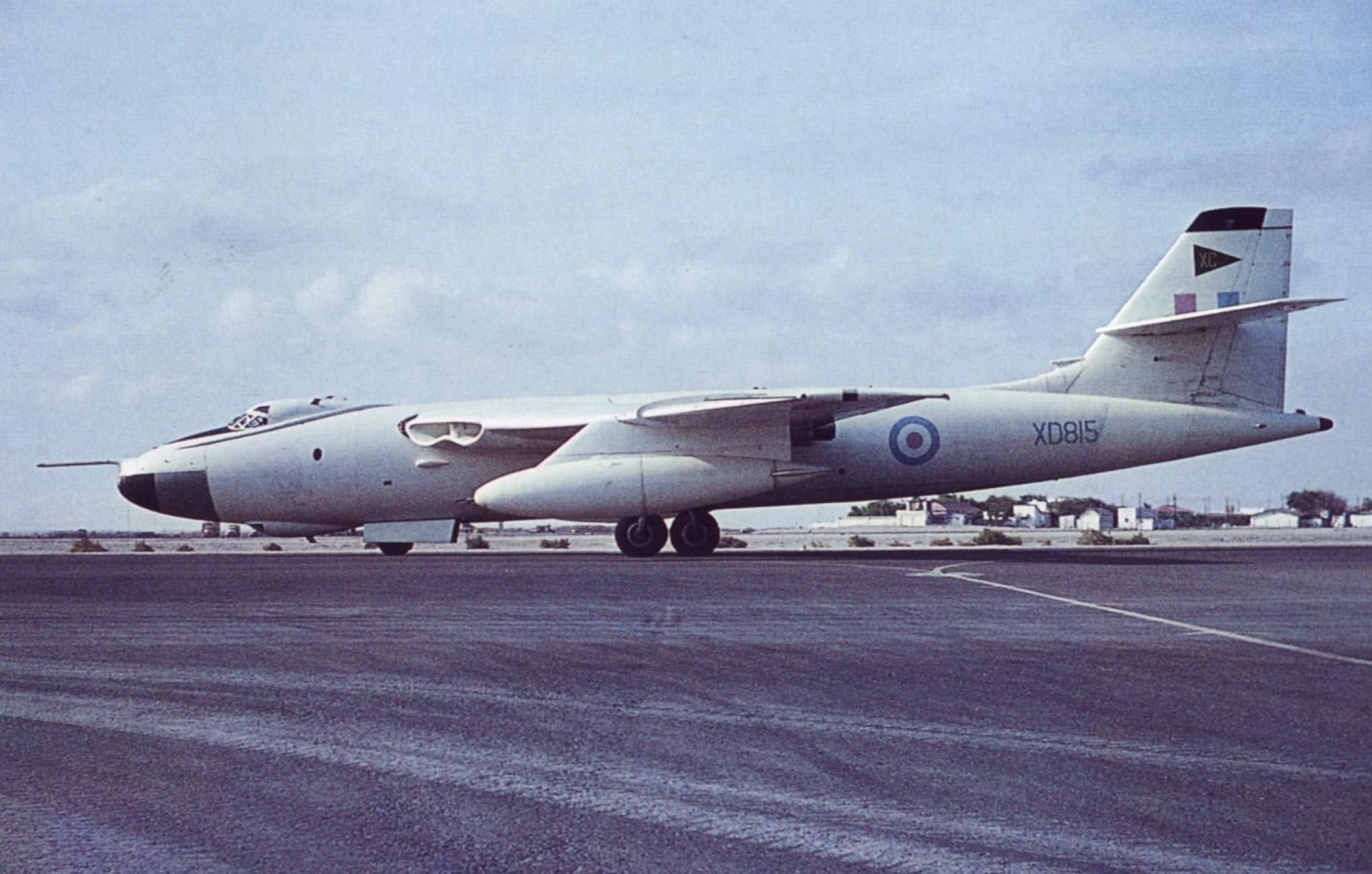 Vickers Valiant - Vickers Valiant B.(K).1 XD815. This aircraft bombed targets in Egypt