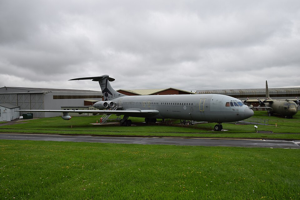 Vickers VC10 - Vickers VC10 C1K (50125463166)