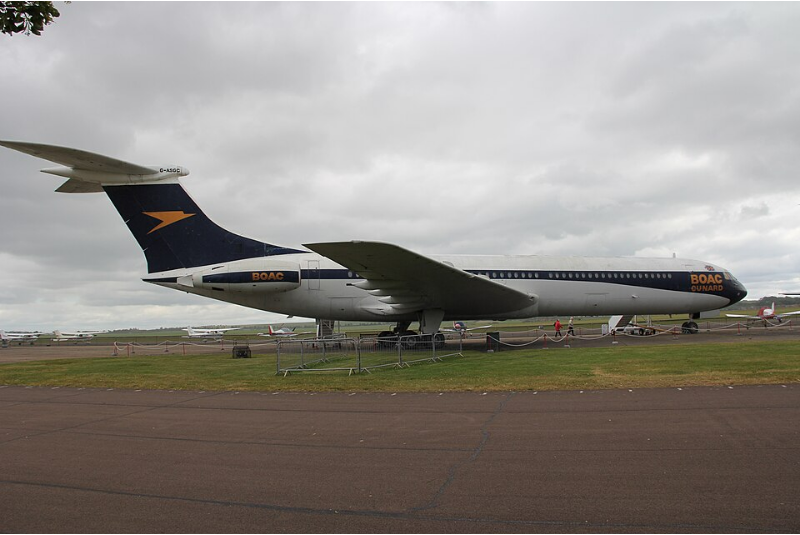 Vickers VC10 - Vickers Super VC10 Type 1151 (Registration G-ASGC) (9124921255)