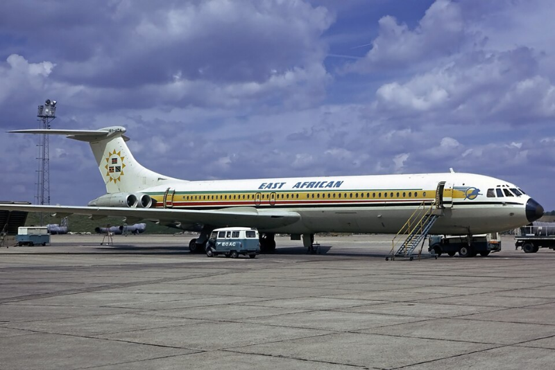Vickers VC10 - Vickers Super VC10 Srs1154, East African Airways AN1829217