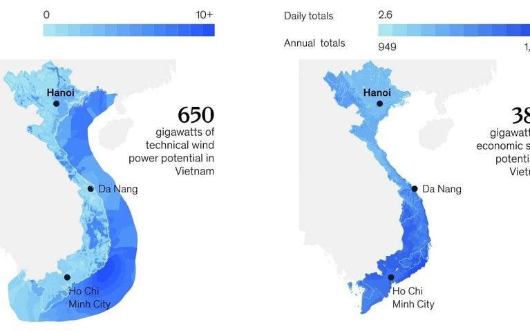 Vietnam’s potential for renewables