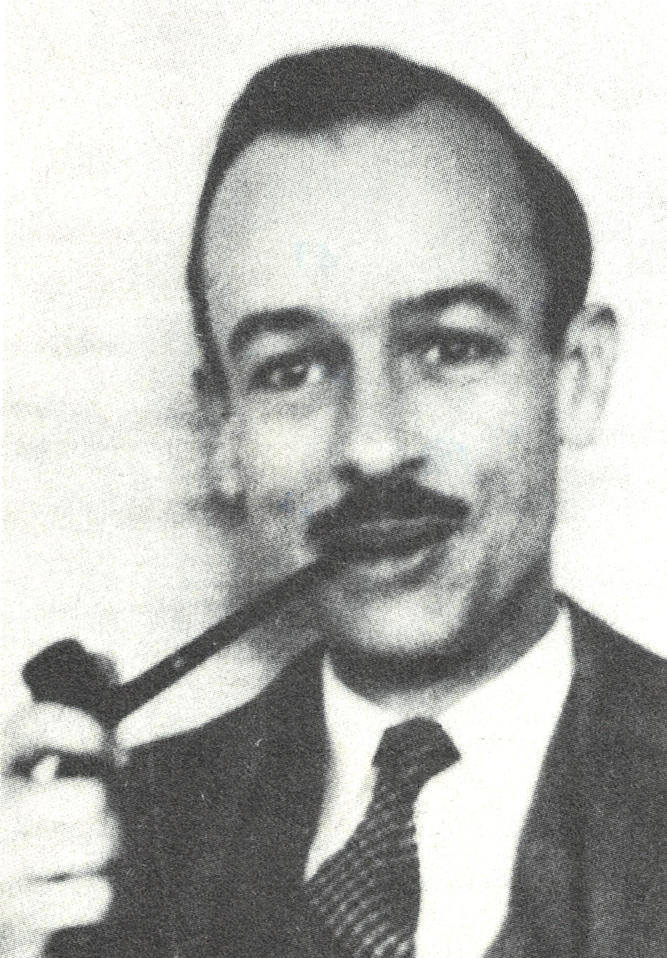 W. V. O. Quine in 1935