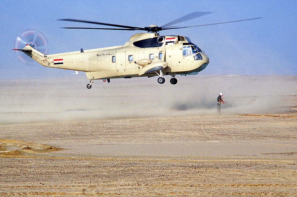 Westland Commando - Egyptian Westland Commando Mark 2 helicopter