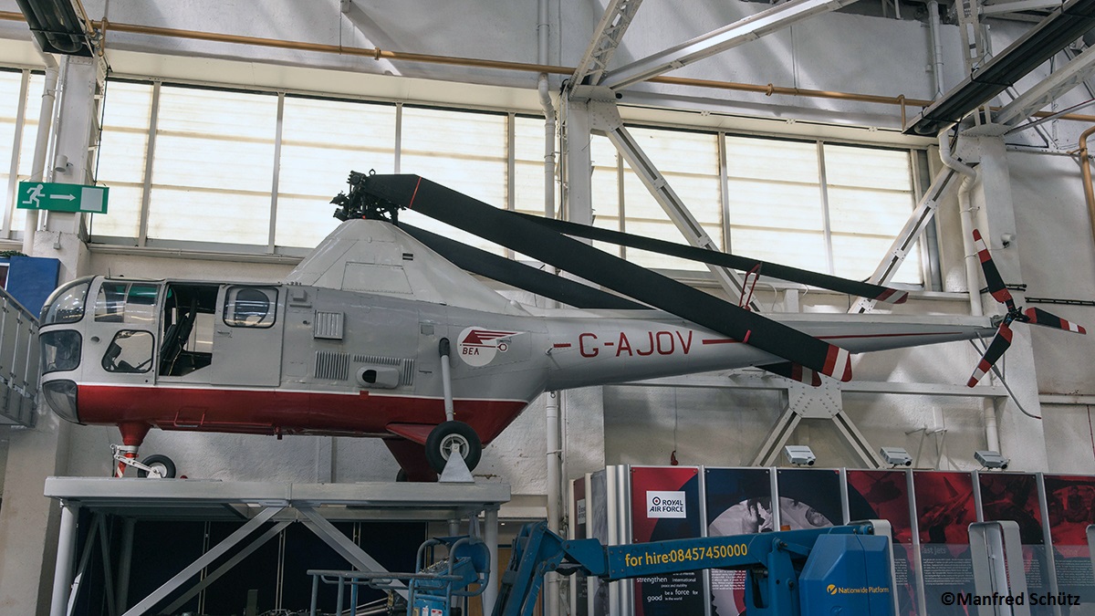 Westland Dragonfly - Aircraft & Helicopter Pictures by Manfred Sch?tz: G-AJOV Westland