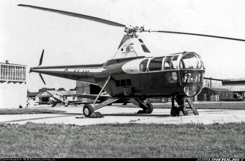 Westland Dragonfly - Westland Dragonfly Mk1A (WS-51) - Untitled (Westland Aircraft