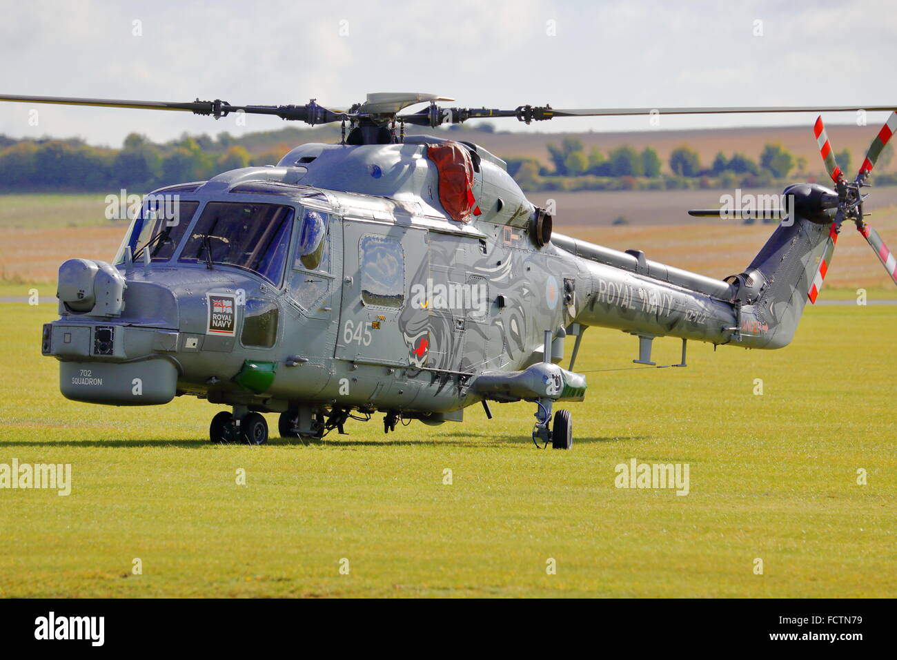 Westland Lynx - Westland lynx helicopter hi-res stock photography and images - Alamy