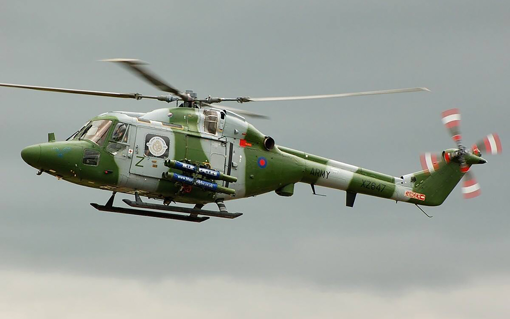 Westland Lynx - Best Engineering Channel: Westland Lynx Helicopter
