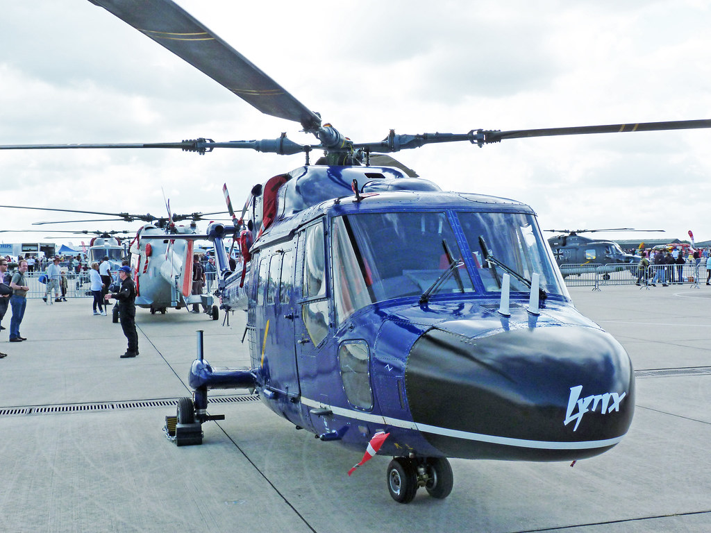 Westland Lynx - Westland Lynx A Westland Lynx helicopter, seen at at RNAS ? Flickr