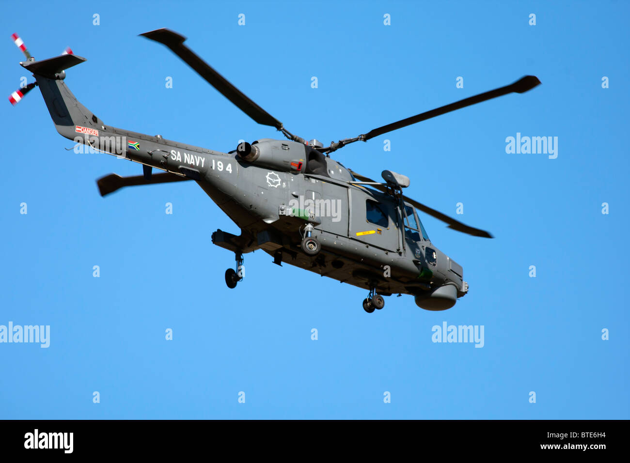 Westland Lynx - South African Navy Westland Lynx helicopter at air show at Ysterplaat