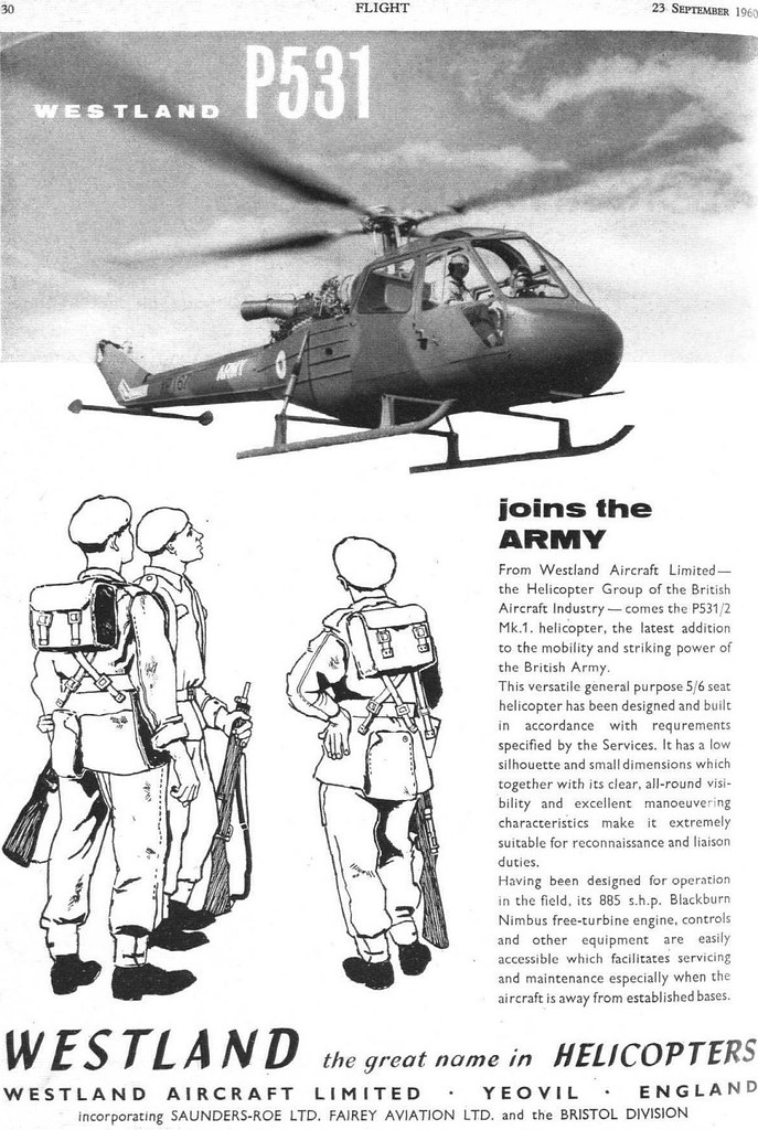 Westland Scout - The Westland Scout - Aviafora