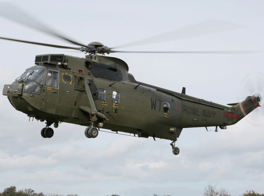 Westland Sea King - Westland Sea King HC4 ZA314 - Historic Helicopters