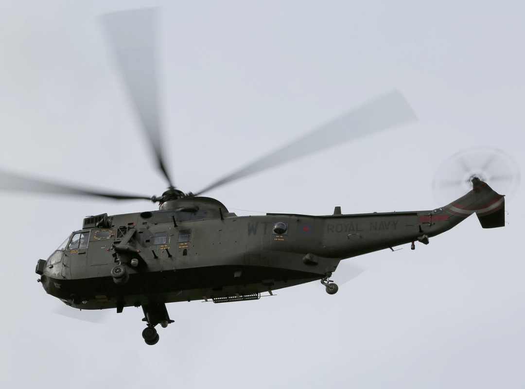 Westland Sea King - Westland Sea King HC4 ZA314 - Historic Helicopters