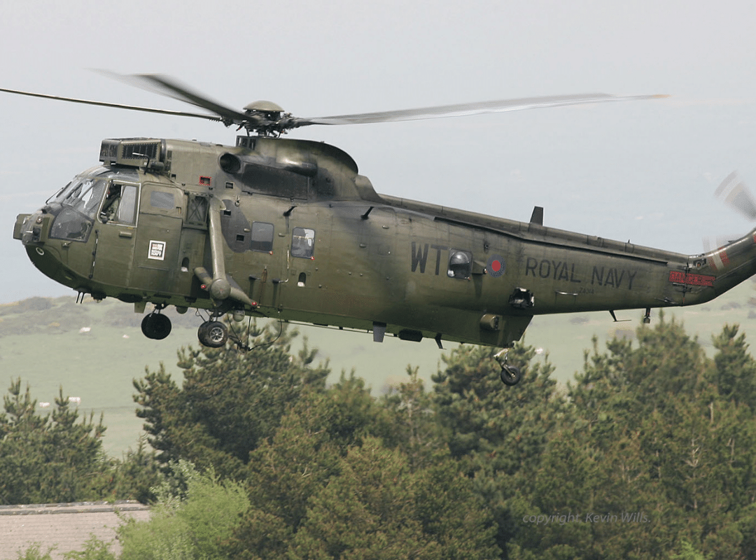 Westland Sea King - Westland Sea King HC4 ZA314 - Historic Helicopters