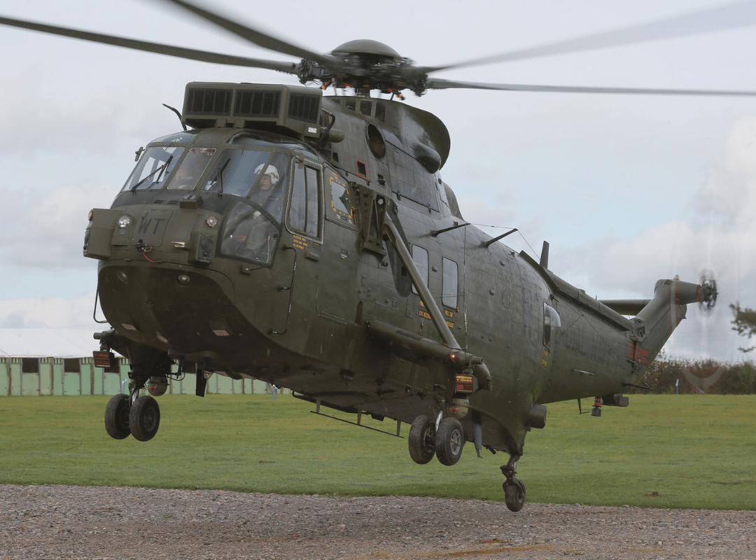 Westland Sea King - Westland Sea King HC4 ZA314 - Historic Helicopters